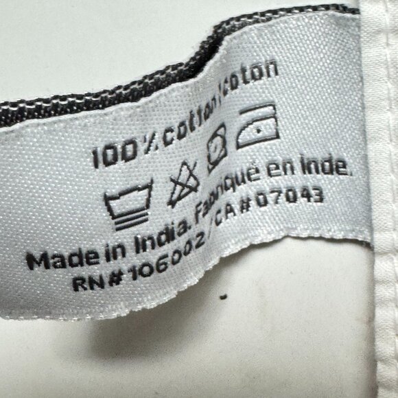 Samantha Pynn Home Floral Cotton Placemats Set Of 4 Soft Pink White Watercolor - Picture 6 of 12